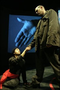 Reality TV, Orwell-style.