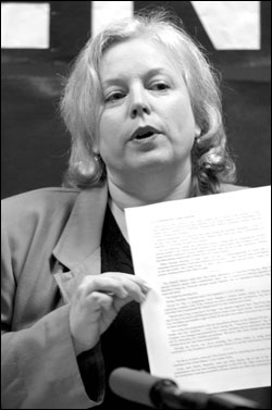 Watchdog Bev Harris fueled a national debate over election integrity.