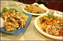 Couscous and Thai curry on the same table? Fun with fusion!