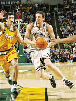Vladimir Radmanovic (left): trade buzz.