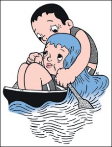 Big Bodies, Small Boats