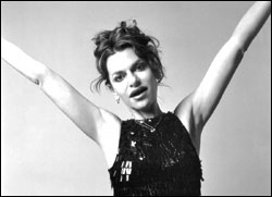 An artist with a lower-case "a."