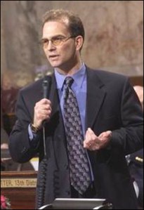 Joe Zarelli: "It's a hot potato."