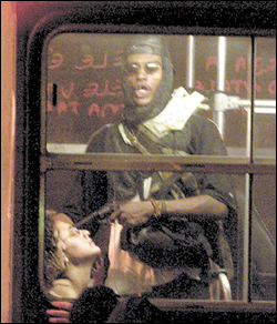 Do Nascimento during the Bus siege.