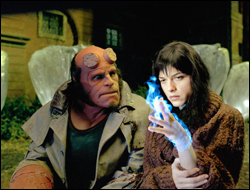 Perlman wants to hold Blair's fiery hand.