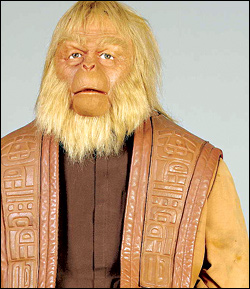 Dr. Zaius from Planet of the Apes.