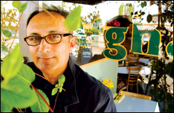 Kabul owner Wali Khairzada.