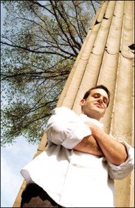 1200 Bistro chef Chet Wallenstein.