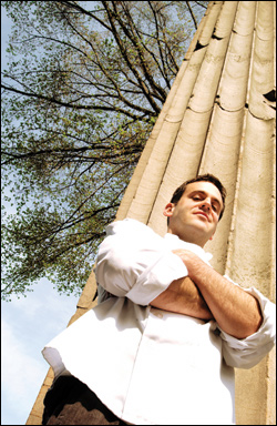 1200 Bistro chef Chet Wallenstein.