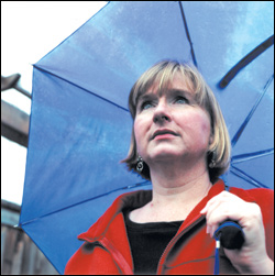 Out of the box: Seattle writer Jeanne Sather.