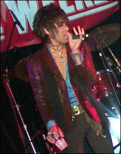 At last year's fabulous Music Awards party: Mike Maker