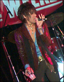 At last year's fabulous Music Awards party: Mike Maker