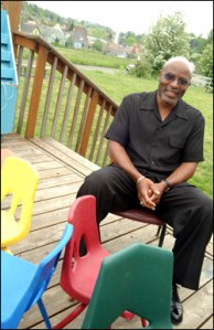 Doug Wheeler, director of Zion Preparatory Academy (inset), wants to open two new charter schools.