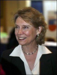 Christine Gregoire: few clear positions and none controversial.