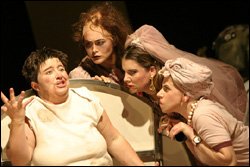 Rudinoff (left) has three wives in one.