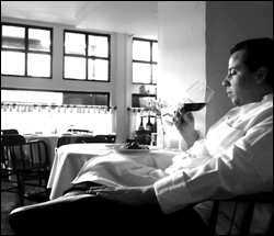 Il Bistro chef Maro Gjurasic.