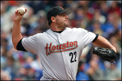 The big draw at Safeco Field: Roger Clemens.