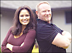 Hosts Tanya Memme and Roger Hazard.