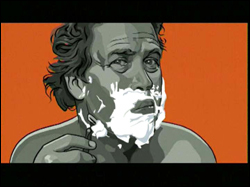 Leth gets animated in Obstructions.