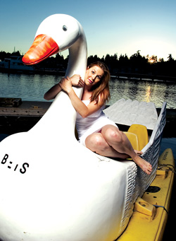 Rachel Love-Fraser: The Swan from Sammamish.