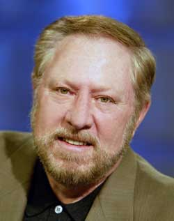 KOMO-TV's Ken Schram: no blow-dried opinions.