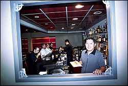 Yamashiro sushi-meister Tony Kang shows his stuff.