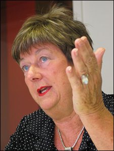 Terry Bergeson: "outstanding gains."