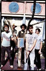 Blood Bothers, from left: Johnny Whitney, Mark Gajadhar, Morgan Henderson, Jordan Blilie, and Cody Votolato.