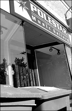 Closing shop on "creative music."