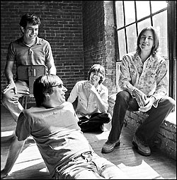 Philip Peeples (in chair), Ken Bethea, Murry Hammond, and Rhett Miller: Old 97's.