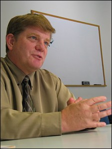 Democrat Mike Cooper.