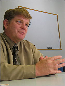 Democrat Mike Cooper.