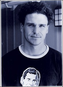 Anthology editor Eggers.