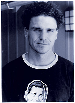 Anthology editor Eggers.