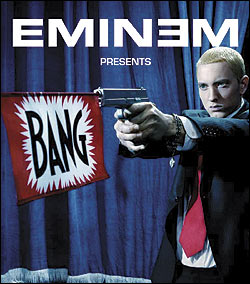 When Marshall comes out to play, he brings his toy gun.