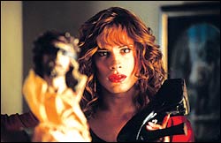 A sultry Bernal in one of his three roles.