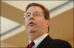 GOP Chair Chris Vance on Monday: Suddenly, every vote counts.