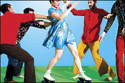 Locust / Foot in Mouth, Craig Sheppard and Robin McCabe