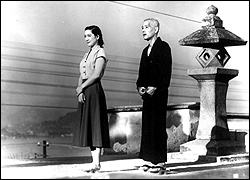 Father and daughter-in-law in Tokyo Story.