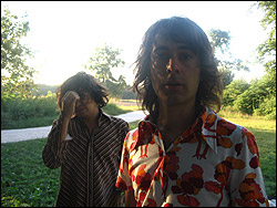 Alessio Gastaldello (left) and Marco Fasolo.