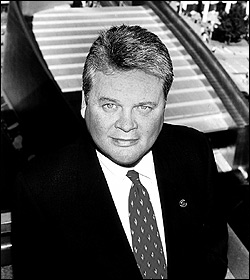 Mayor Greg Nickels keeps breaking Seattle's political traditions.