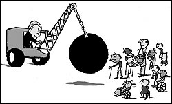 Wrecking Social Security