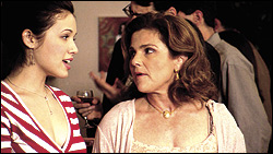 The Tollbooth's Sokoloff (left) and Feldshuh.