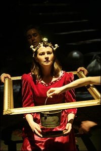 A Secret princess drowns in her sin and sorrow.