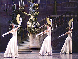 Merry Widow, Bacchus