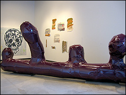 Franz West's Mercury.