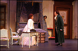 Edlyn de Oliveira (left) stuns Simpson's Count.