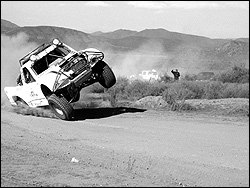 Yeee-haw! Mexico's an obstacle course in Dust to Glory.