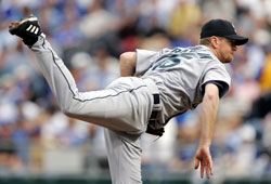 Franklin in K.C.: 64 strikes.