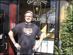 Hilltop Ale House's Jeff Eagan.